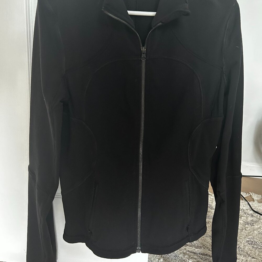 LULULEMON define jacket black size 12